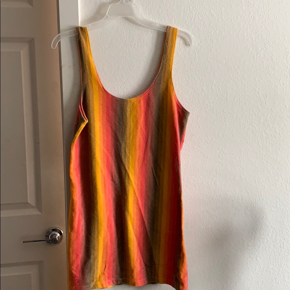 Terry cloth mini dress
